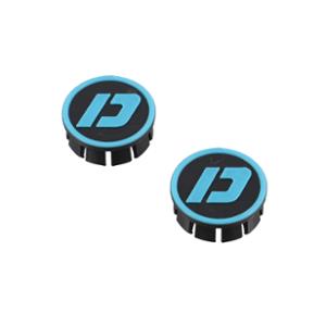 BOUCHON CADRE MECABOITE DOPPLER ADAPT. DERBI SENDA / APRILIA / GILERA NOIR / TURQUOISE