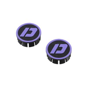 BOUCHON CADRE MECABOITE DOPPLER ADAPT. DERBI SENDA / APRILIA / GILERA NOIR / VIOLET