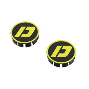 BOUCHON CADRE MECABOITE DOPPLER ADAPT. DERBI SENDA / APRILIA / GILERA NOIR / JAUNE