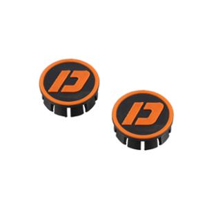 BOUCHON CADRE MECABOITE DOPPLER ADAPT. DERBI SENDA / APRILIA / GILERA NOIR / ORANGE