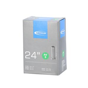 CHAMBRE A AIR VELO 24" X 1 1 / 8 - 1.90 (600A - 28 / 47-507 / 541) VS SCHWALBE STANDARD AV9