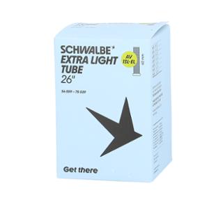 CHAMBRE A AIR VELO 26" X 2.10-3.00 (54 / 75-559) VS SCHWALBE FREERIDE AV13L