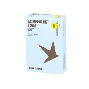 CHAMBRE A AIR VELO 700C (23 / 30-622 - 23 / 30-630 ) VP 60 MM SCHWALBE STANDARD SV15
