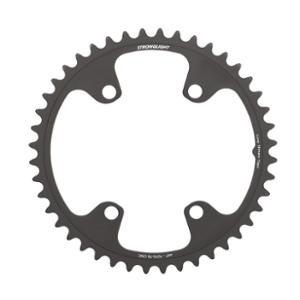 PLATEAU ROUTE DIAM 110 INTER 44DTS NOIR STRONG (COMP. SHIM. ULTEGRA R8100 / 7100) 12V. 4 BRA