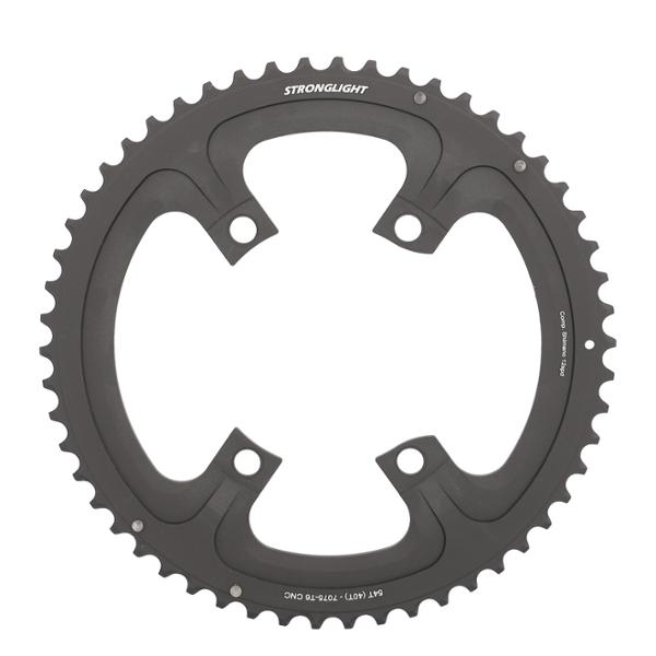 PLATEAU ROUTE DIAM 110 EXTER 54DTS NOIR STRONG (COMP. SHIM. ULTEGRA R8100) 12V. 4 BRANCHES
