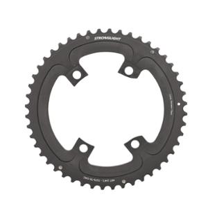 PLATEAU ROUTE DIAM 110 EXTER 48DTS NOIR STRONG (COMP. SHIM. ULTEGRA R7100) 12V. 4 BRANCHES