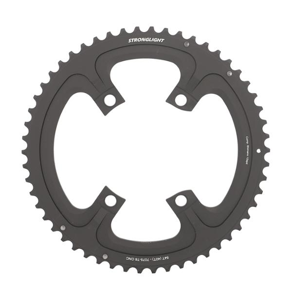 PLATEAU ROUTE DIAM 110 EXTER 54DTS NOIR STRONG (COMP. SHIM. ULTEGRA R7100) 12V. 4 BRANCHES