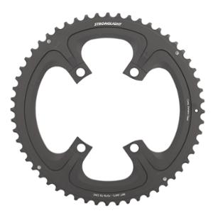 PLATEAU ROUTE DIAM 110 EXTER 56DTS NOIR STRONG (COMP. SHIM. ULTEGRA R7100) 12V. 4 BRANCHES