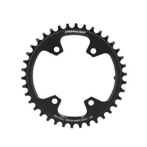 PLATEAU VTT MONO DIAM  96 EXTER 38DTS NOIR 4 BRANCHES STRONG COMP. CUES FC-U8000