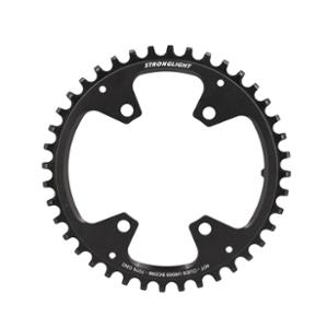 PLATEAU VTT MONO DIAM  96 EXTER 40DTS NOIR 4 BRANCHES STRONG COMP. CUES FC-U8000