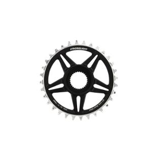 PLATO E-BIKE MONO DIRECT MOUNT 32D ALUMINIO 7075 NEGRO STRONG COMP. BOSCH GEN4 NW