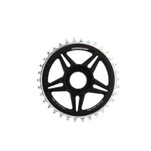 PLATO E-BIKE MONO DIRECT MOUNT 34D ALUMINIO 7075 NEGRO STRONG COMP. BOSCH GEN4 NW