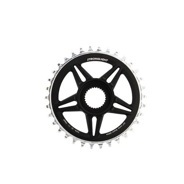 PLATO E-BIKE MONO DIRECT MOUNT 34D ALUMINIO 7075 NEGRO STRONG COMP. BOSCH GEN4 NW