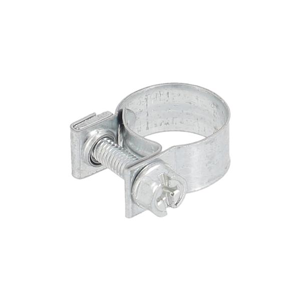 STEEL SCREW HOSE CLAMP 12 TO 14mm WIDTH: 9mm (X1