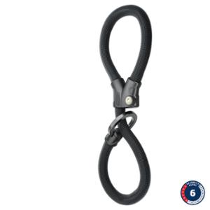 ANTIVOL VELO CHAINE A CLE D6 X 1.10M ABUS INFINITY LOOP 1806 NOIR