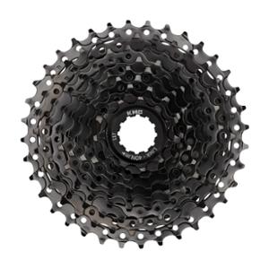 CASSETTE  9V. VTT KMC REACT - 11-32DTS -COMPATIBLE SHIMANO- (X4 VRAC)
