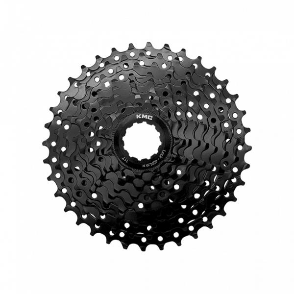 CASSETTE  9V. VTT KMC REACT - 11-36DTS -COMPATIBLE SHIMANO- (X4 VRAC)