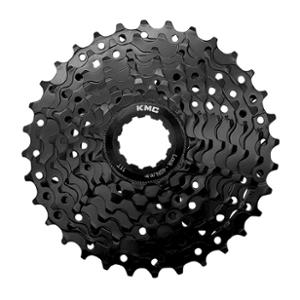 CASSETTE  8V. VTT KMC REACT - 11-32DTS -COMPATIBLE SHIMANO- (X4 VRAC)