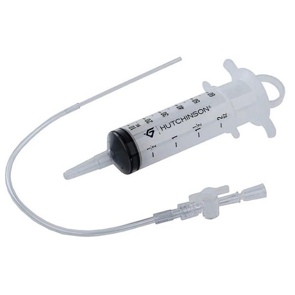 INJECTION SYRINGE FOR ANTI-PUNCTURE PREVENTIVE LIQUID HUTCHINSON