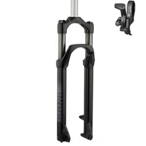 FOURCHE VTT 27.5" ROCKSHOX JUDY SILVER TK NOIR 1"1 / 8 AHEAD SET ALU REGL / BLOCAB. DEB.100M