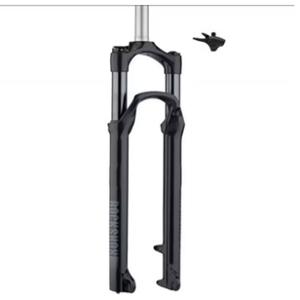 FOURCHE VTT 29" ROCKSHOX RECON SILVER RL NOIR 1"1 / 8 AHEAD SET ALU REGL / BLOCAB. DEB.100MM
