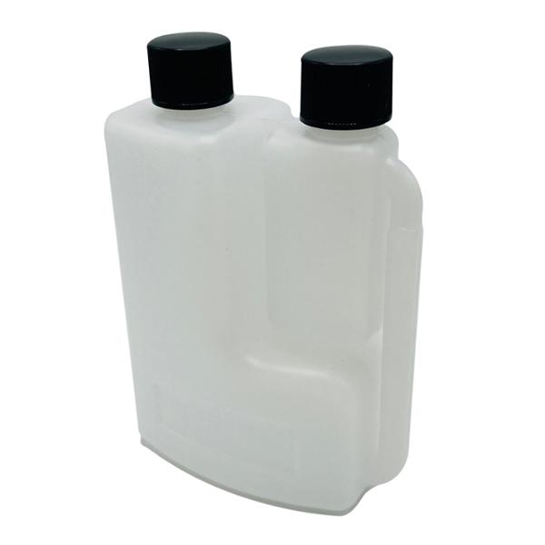 DOSEUR HUILE / BIDON GRADUE AVEC BOUCHON (250ML)