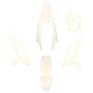 CARROCERÍA / CARENADO MECABOITE TUN'R KIT BETA RR 50 BLANCO 2021-> (5 PIEZAS)