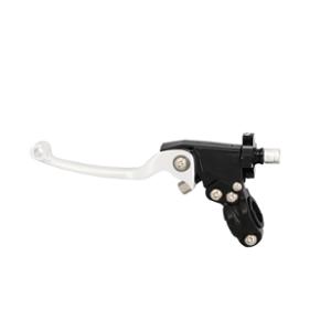 LEVIER EMBRAYAGE REGLABLE UNIVERSEL ARGENT