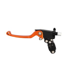 LEVIER EMBRAYAGE REGLABLE UNIVERSEL ORANGE