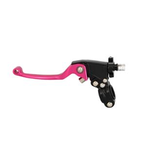 LEVIER EMBRAYAGE REGLABLE UNIVERSEL ROSE