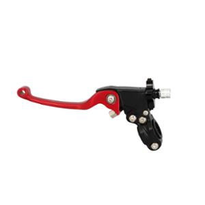 LEVIER EMBRAYAGE REGLABLE UNIVERSEL ROUGE
