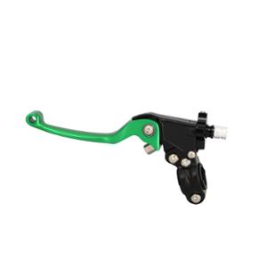 LEVIER EMBRAYAGE REGLABLE UNIVERSEL VERT