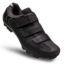 CHAUSSURE VTT FLR ELITE F55 NOIR 3 BANDES AUTO AGRIPPANTES (PR)