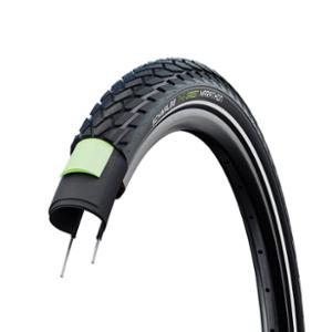 PNEU VTC / URBAIN 27.5X1.65 TR SCHWALBE MARATHON TT NOIR (44-584) VAE / EBIKE 25 KM / H