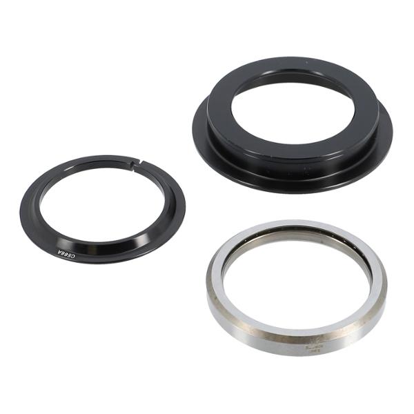 JEU DIRECTION VELO SEMI INTEGRE 1''1 / 8 66MM BLACKBEARING ZS66 / 45.8 -BAS-