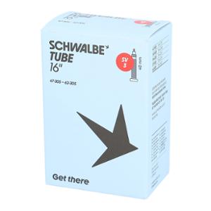 CHAMBRE A AIR VELO 16" X 1.75-2.40 (47 / 62-305) VP SCHWALBE STANDARD SV3