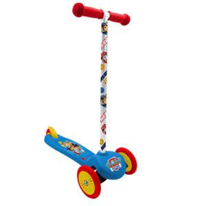 TROTTINETTE 3 ROUES ACIER DISNEY PAW PATROL BLEU REGLABLE AV.FREIN ARRIERE AU PIED