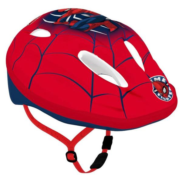 HELMET -KIDS- DISNEY SPIDER MAN REDE WITH OCCIPITAL ADJUSTMENT SIZE: M 52/56