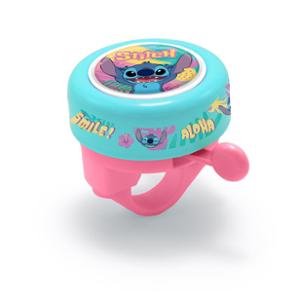SONNETTE ENFANT DISNEY STITCH BLEU D 55MM