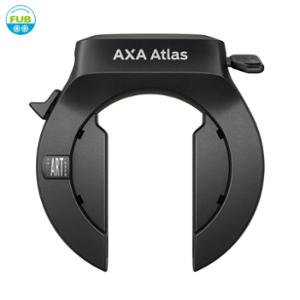 ANTIRROBO BICICLETA HORQUILLA AXA ATLAS NEGRO (APERTURA 58MM/OPCIÓN CABLE ANTIRROBO)