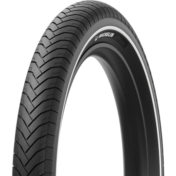 PNEU VTC / URBAIN 26X2.20 TR MICHELIN CITY CARGO TT NOIR (55-559) VAE / EBIKE 50 KM / H