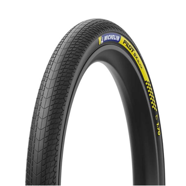 NEUMÁTICO BMX 20X1.85 TS MICHELIN PILOT SX SLICK TLR NEGRO (47-406)