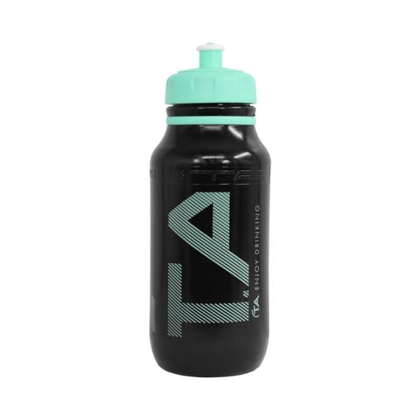BIDON TA PRO 600ML NOIR / VERT CELEST A VISSER