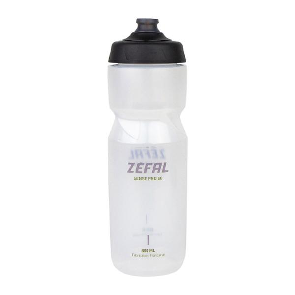 BIDÓN ZEFAL SENSE PRO 80 TRANSLÚCIDO/GRIS/VERDE 800ML