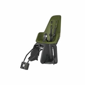 PORTE BEBE AR SUR CADRE ET PORTE BAGAGE BOBIKE ONE MAXI - OLIVE GREEN  (120-175MM)
