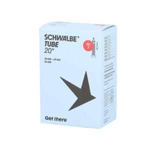 CHAMBRE A AIR VELO 20" X 1.50-2.50 (40 / 62-406) VP 40MM SCHWALBE SV7