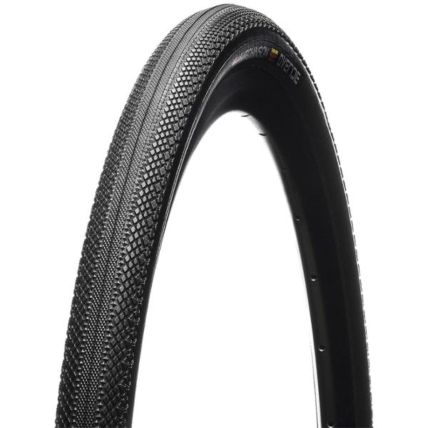 TYRE -GRAVEL- 700X38C TS HUTCHINSON OVERIDE TLR HARDSKIN BLACK (38-622)