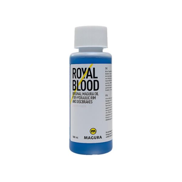 LIQUIDE FREIN / HUILE MINERALE MAGURA ROYAL BLOOD POUR FREIN A DISQUE (100ML)