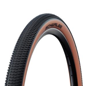 PNEU VTT / BMX / DIRT 20X2.00 TS SCHWALBE BILLY BONKERS TT NOIR / BRONZE (50-406)