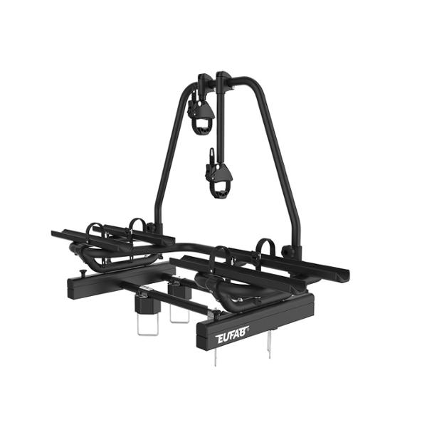 BICYCLE RACK ON CARAVAN HITCH EUFAB BC260 BLACK 2 BICYCLES - FIXED PRICE